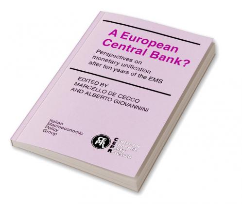 A European Central Bank?