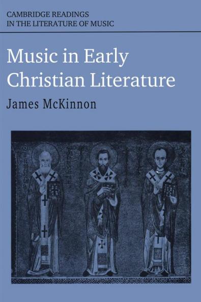 Music in Early Christian Literature