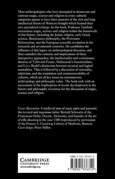 Magic Science and Religion and the Scope of Rationality
