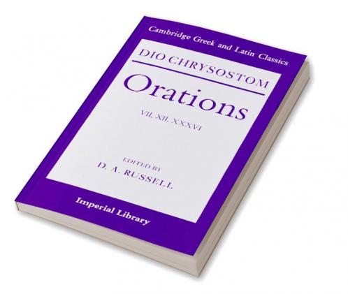 Dio Chrysostom Orations