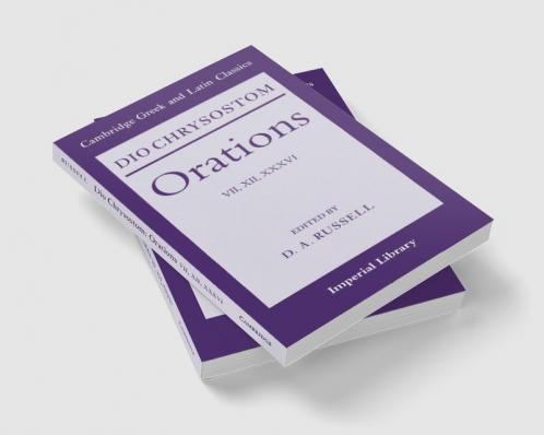 Dio Chrysostom Orations