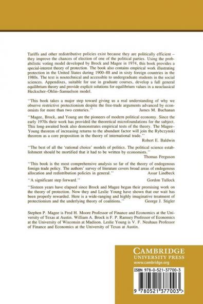 Black Hole Tariffs and Endogenous Policy Theory