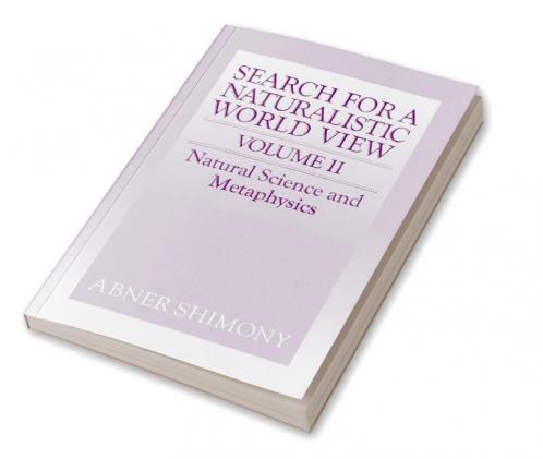 The Search for a Naturalistic World View