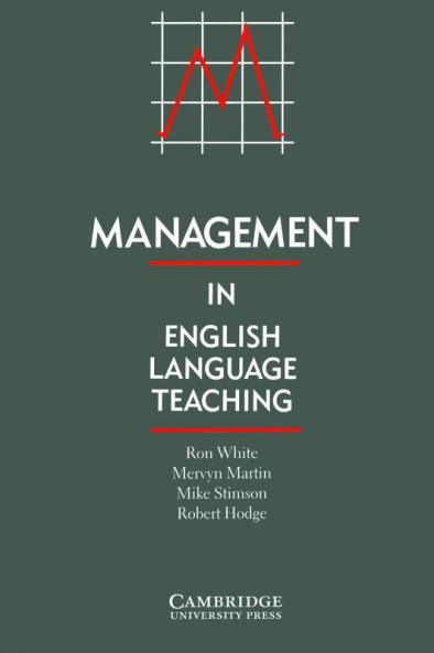 Management in English Language Teaching