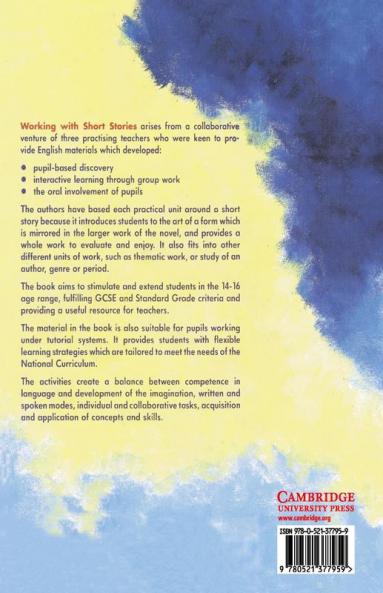 Working with Short Stories