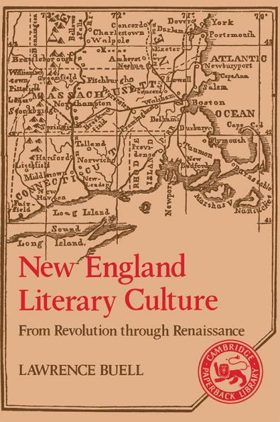 New England Literary Culture