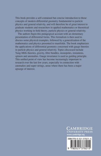Differential Geometry Gauge Theories and Gravity