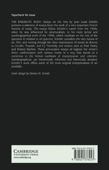 The Enigmatic Body