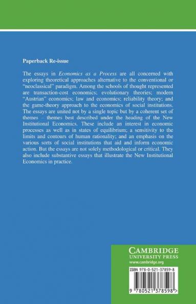 Economics as a Process