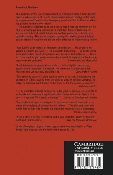 The State and Poverty in India