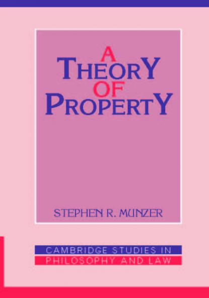 A Theory of Property