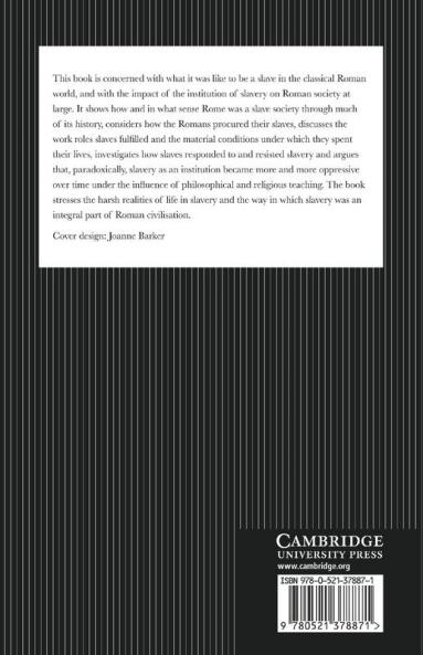 Slavery and Society at Rome