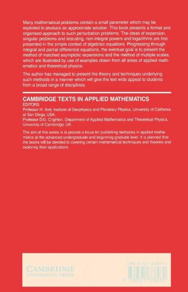 Perturbation Methods