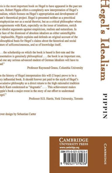Hegel's Idealism