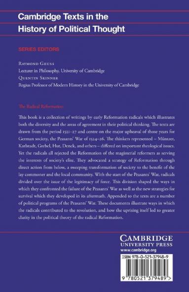 The Radical Reformation