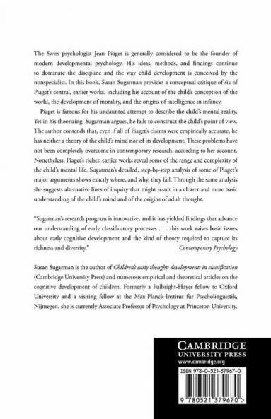 Piaget's Construction of the Child's Reality