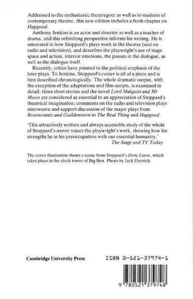 The Theatre of Tom Stoppard