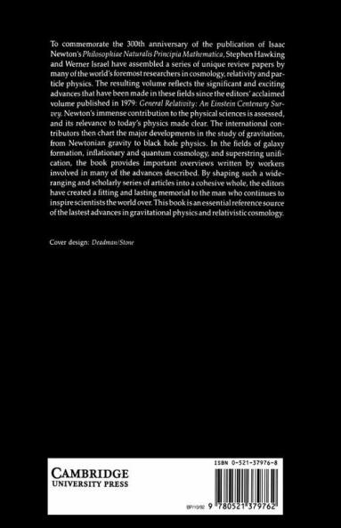 Three Hundred Years of Gravitation