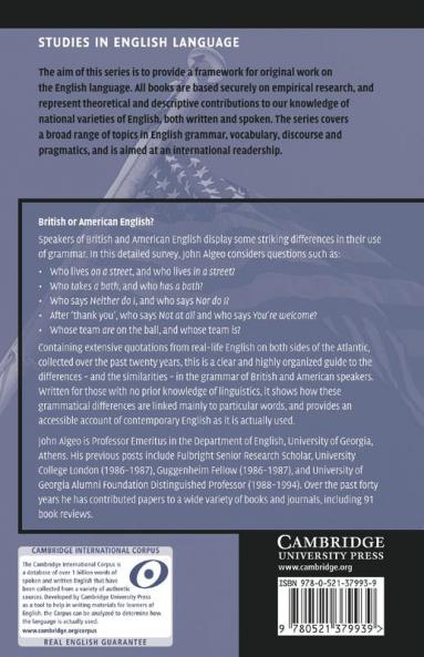 British or American English?