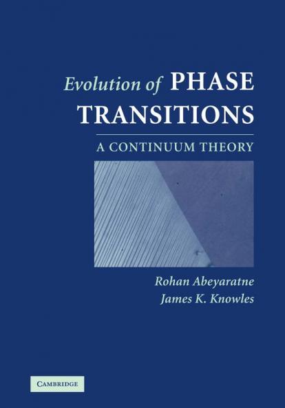 Evolution of Phase Transitions