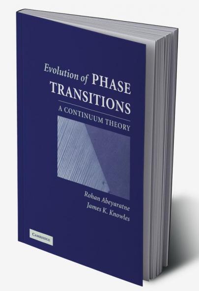 Evolution of Phase Transitions