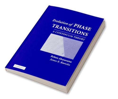 Evolution of Phase Transitions