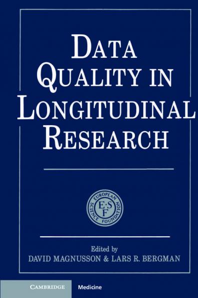 Data Quality in Longitudinal Research