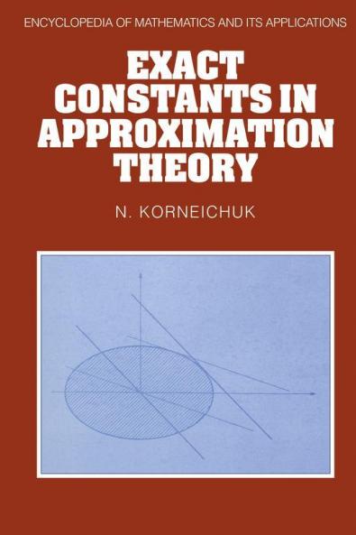 Exact Constants in Approximation Theory