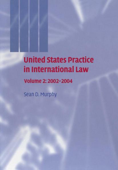 United States Practice in International Law