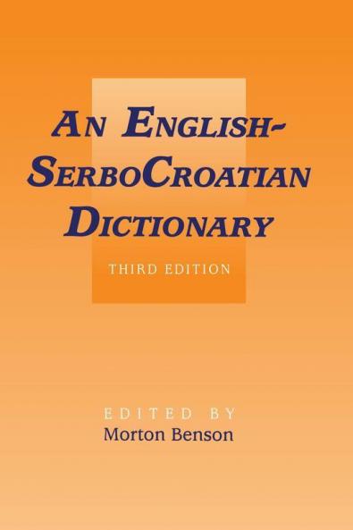 English-Serbocroatian Dictionary