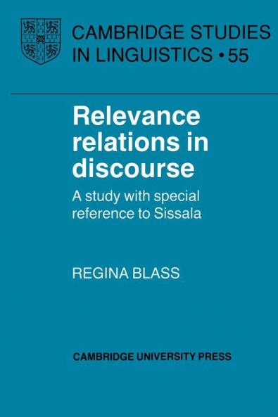 Relevance Relations in Discourse
