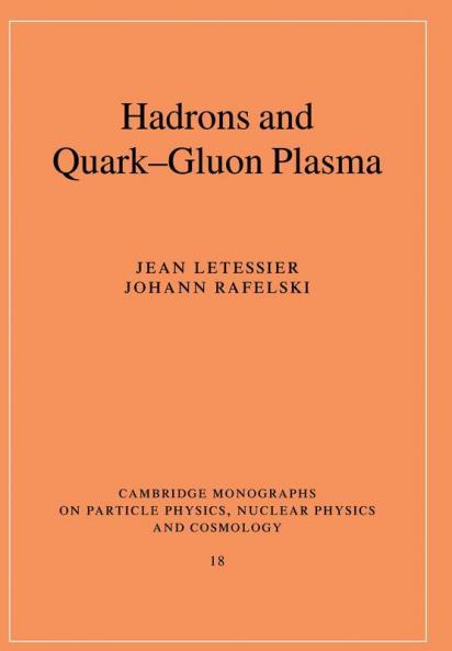 Hadrons and Quark-Gluon Plasma