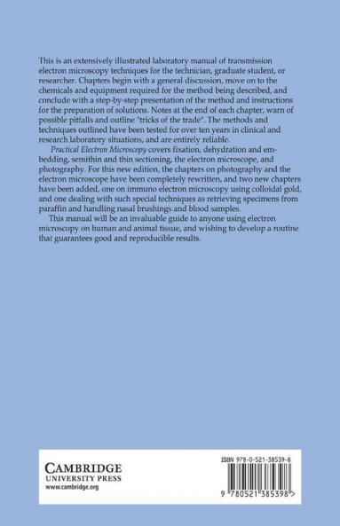 Practical Electron Microscopy