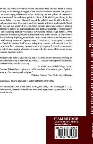 Inventing the French Revolution