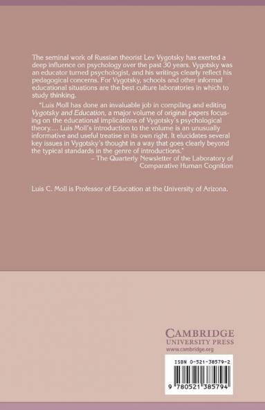 Vygotsky and Education
