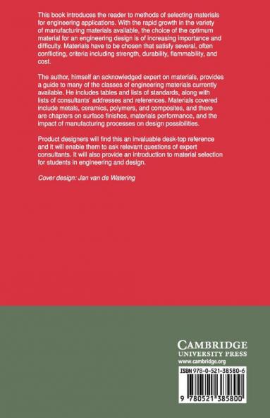 Materials and the Designer