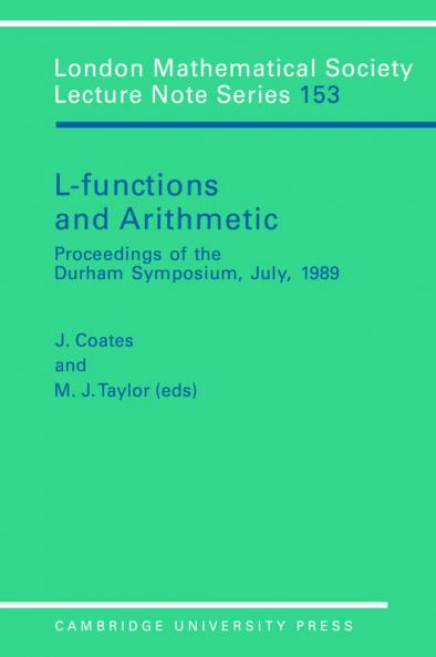 L-Functions and Arithmetic