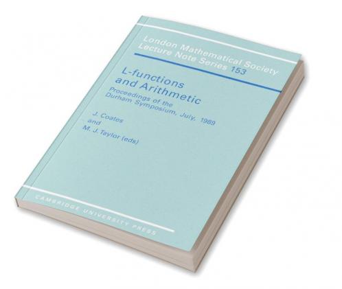 L-Functions and Arithmetic