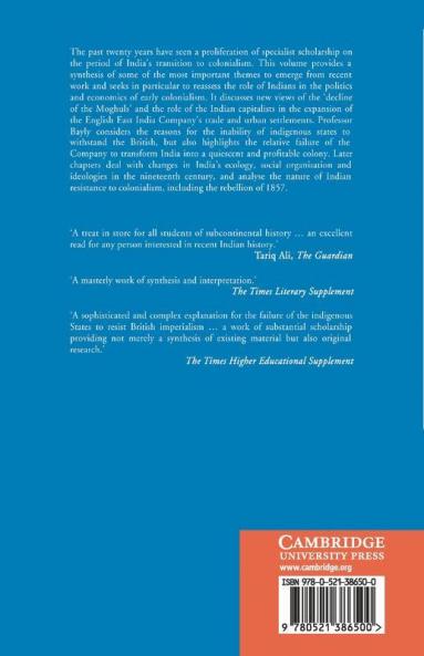 Indian Society and the Making of the British             Empire