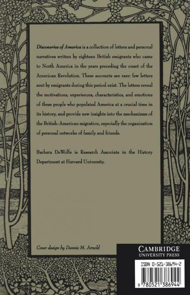 Discoveries of America