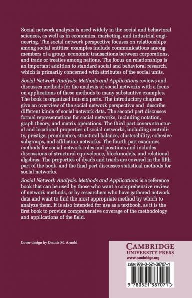 Social Network Analysis 1ed