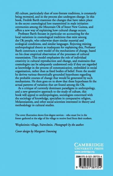 Cosmologies in the Making