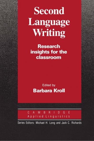 Second Language Writing