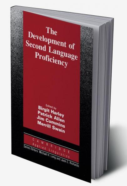 The Development of Second Language Proficiency