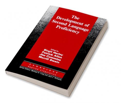 The Development of Second Language Proficiency