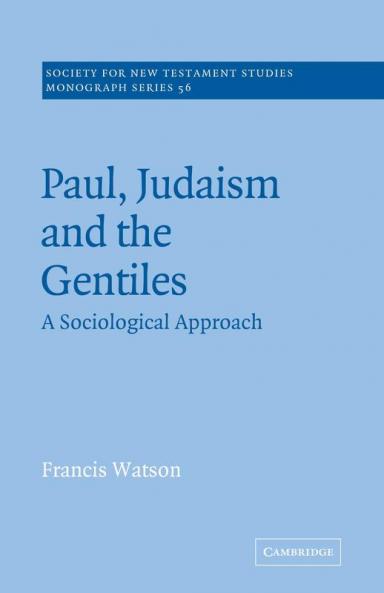 Paul Judaism and the Gentiles