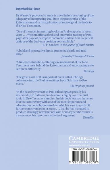 Paul Judaism and the Gentiles