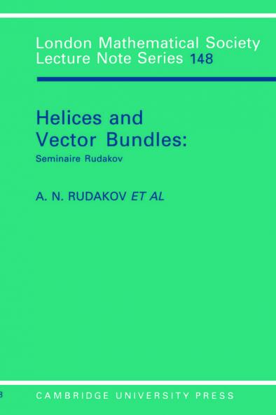 Helices and Vector Bundles
