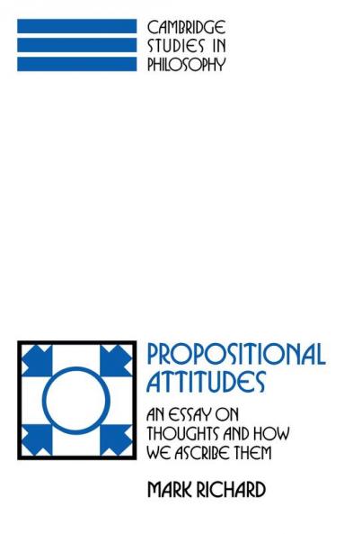 Propositional Attitudes