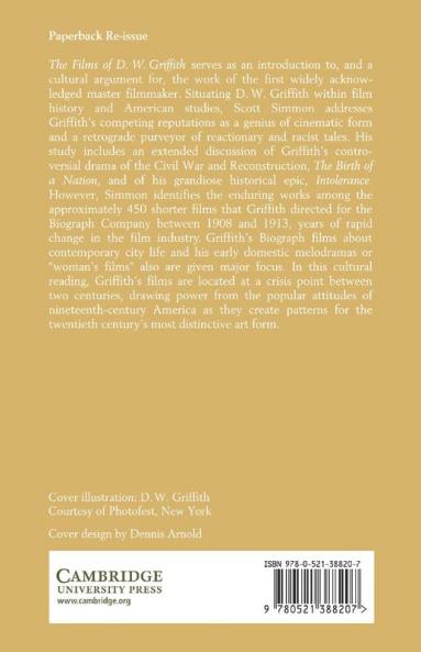 The Films of D. W. Griffith